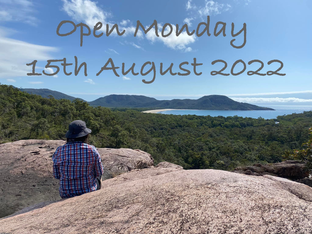 RE-OPEN Monday 15th August 2022