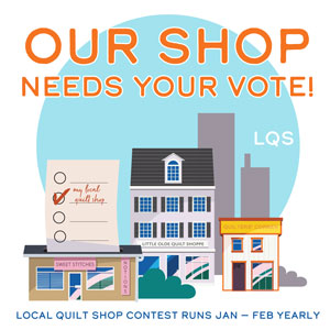 Our Boutique Shop needs your VOTE!