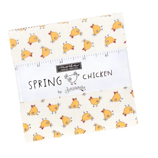 Spring Chicken Moda Charm Pack – QSQuilting